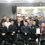 COM MOÇÃO ESPECIAL, CÂMARA HOMENAGEIA POLICIAIS MILITARES DE TACURU