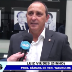 PRESIDENTE LUIZ VIUDES PRESTIGIOU A POSSE DOS DEPUTADOS ESTADUAIS NA ALMS