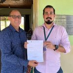 Presidente da Câmara de Tacuru busca recursos para reforma no Lar Municipal de Idosos